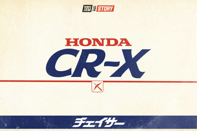 NEW BLOG | Honda CRX History
