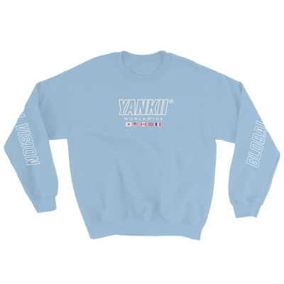 JDM Sweatshirt | Yankii Worldwide - Light Blue