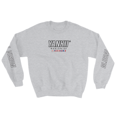 JDM Sweatshirt | Yankii Worldwide - Crewneck Sport Grey
