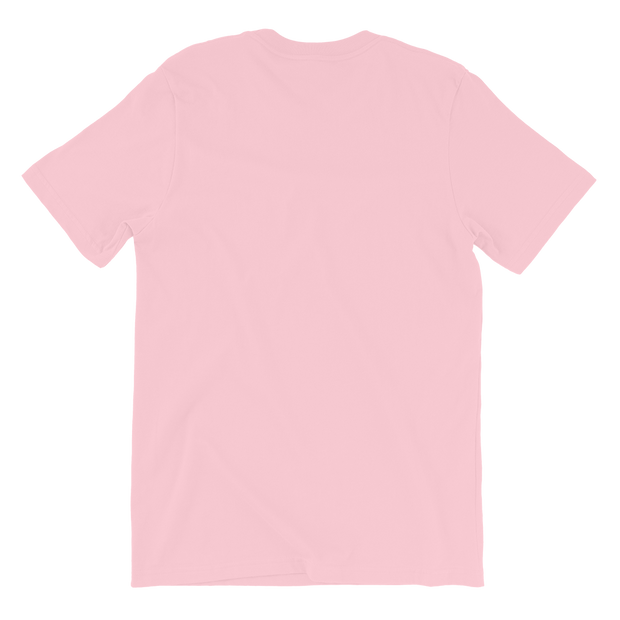 japanese streetwear t-shirt pink back