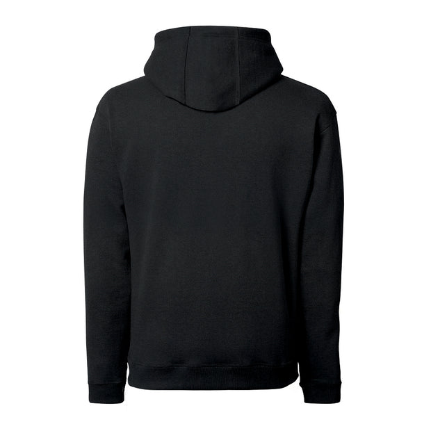japanese clothing hoodie black back