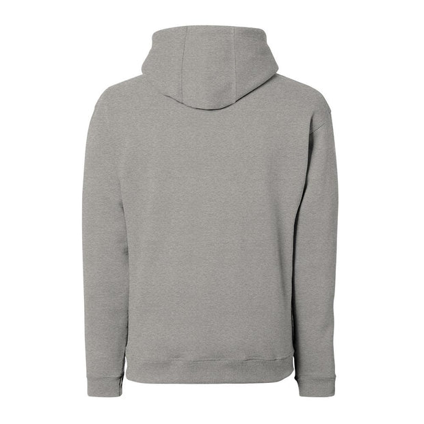 japanese clothing hoodie grey back