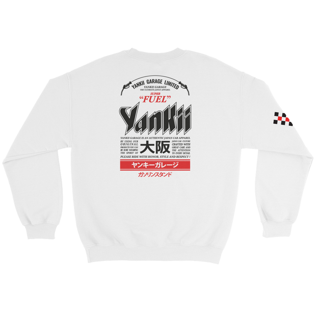 JDM Sweatshirt | Yankii Limited - ASAHI Crewneck
