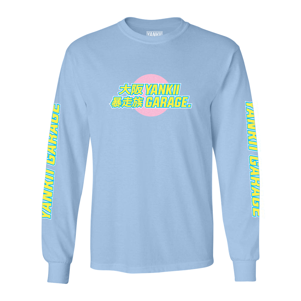 archive japanese label long sleeve カットソー Japanese Streetwear