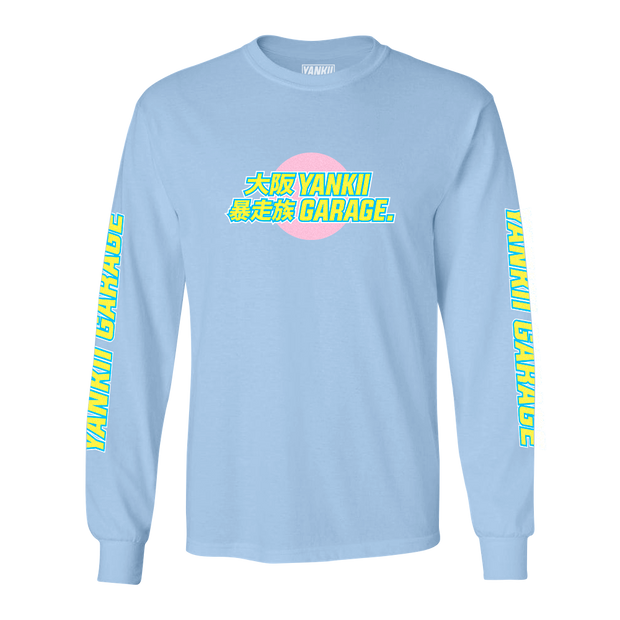 JDM Shirt | Super Street Long Sleeve ~ Venice Beach Edition