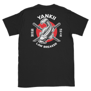 Japanese T-Shirt | Yankii Heritage - Law Breaker