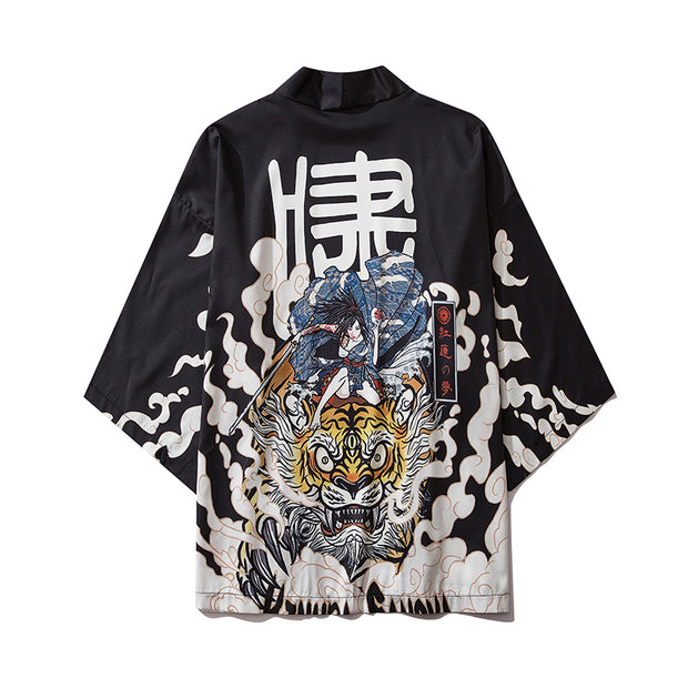 Japanese Kimono | Yankii Harajuku - Tiger