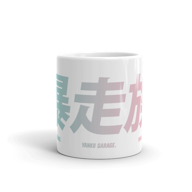 Sakura asian mug