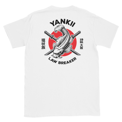 Japanese streetwear shirt