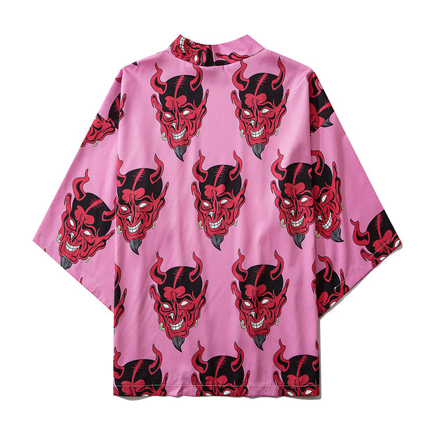 Japanese Kimono | Yankii Oni Devil