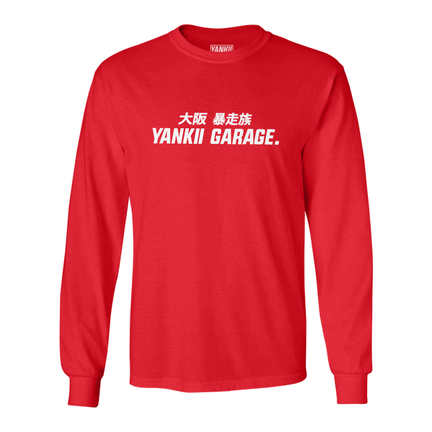 JDM T-Shirt | Yankii Original Long Sleeve