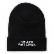 japan hat black