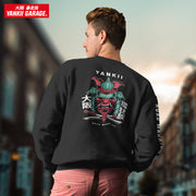 Car clothing men sweater