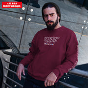 JDM Sweatshirt | Yankii Worldwide - Crewneck Maroon